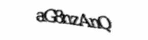 Security check image, please type the characters shown