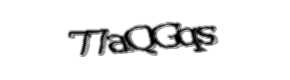 Security check image, please type the characters shown